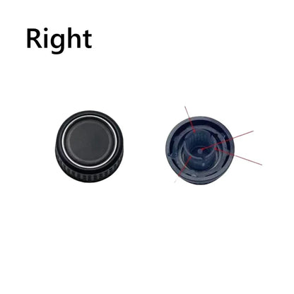 Left Right Radio Knob Button Turn Knob for VW RCD360 RCD440 RCD410 280 280C MIB