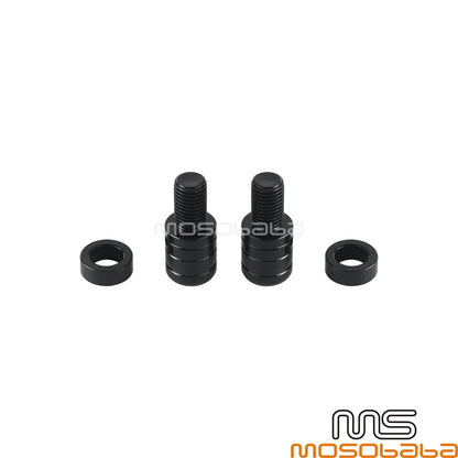Mirror Hole Plugs Screws Bolt Kit for Yamaha V Star & Suzuki