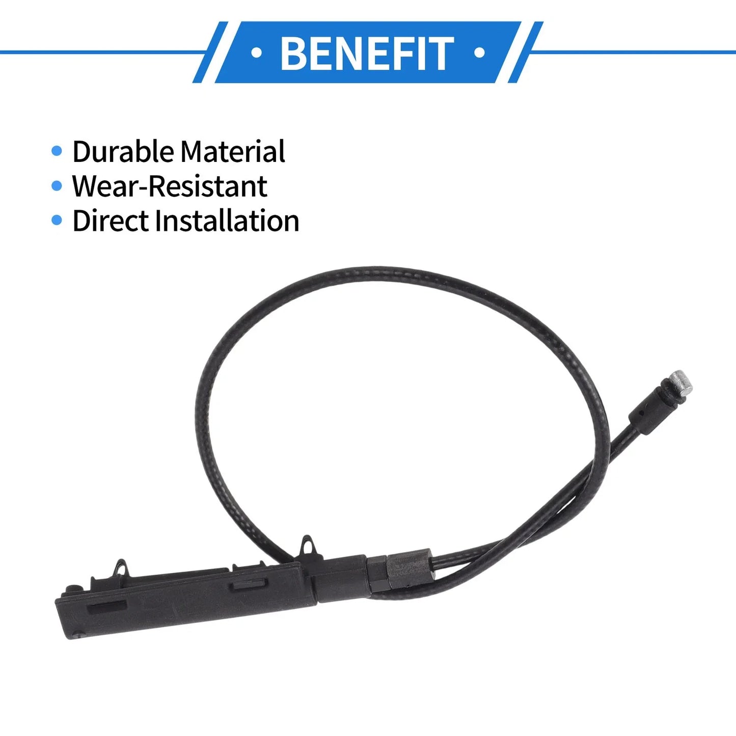 Hood Release Cable for BMW 745Li 745i (2002-2005)