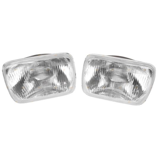 2 x LH+RH Headlights Set for Toyota Hilux/Hiace (1983–2005)