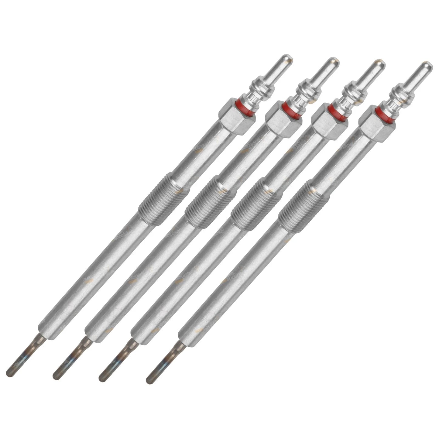Set of 4 Glow Plugs for Navara D23 NP300 (2015–2018)