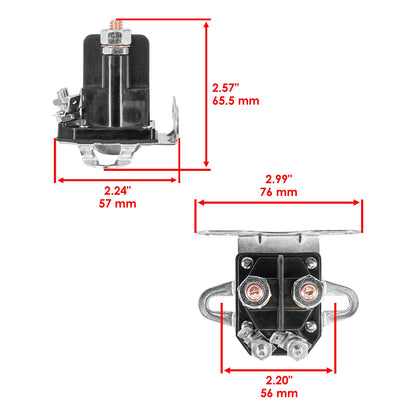 Starter Relay Solenoid Replacement for Husqvarna LT100 LT112 (1990–2002)