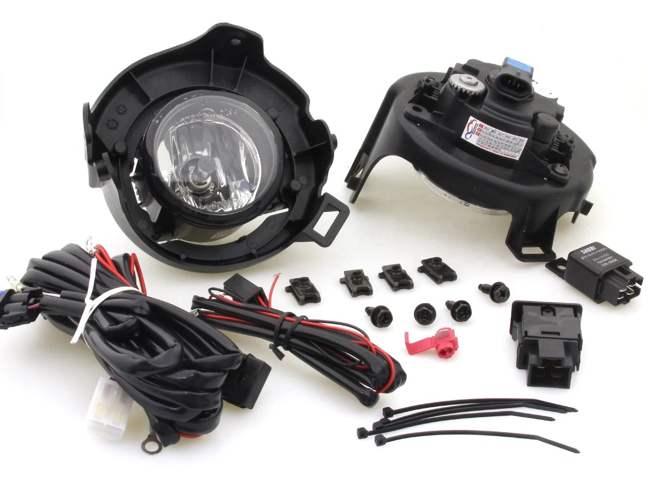 Fog Light Lamp Kit for Nissan Frontier (2006–2008)