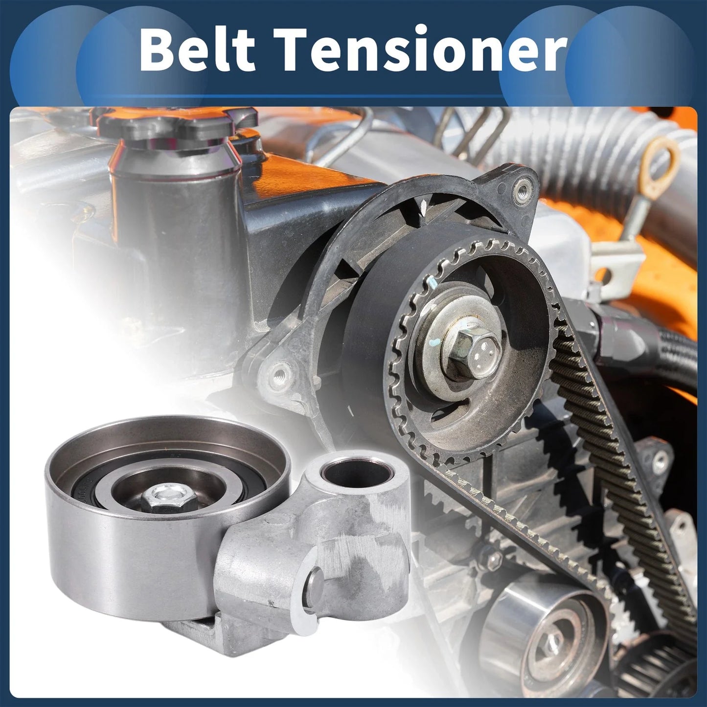 Belt Tensioner for Lexus GS300 3.0L (1993-2005) - Durable Metal 1 x Unit