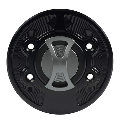 Titanium Fuel Gas Tank Cap Cover for BMW S1000RR S1000R HP2 SPORT (2010-2016)