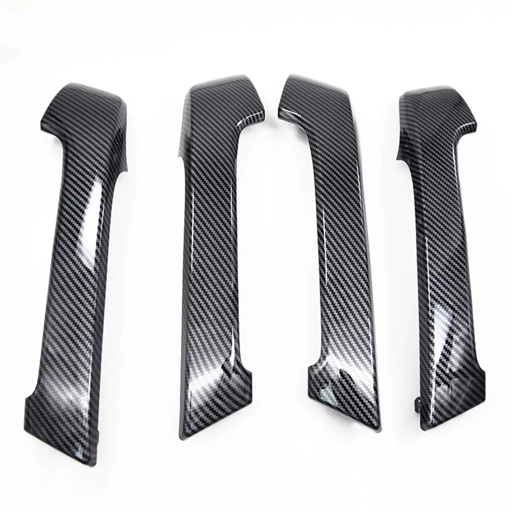 Carbon Fiber Style Door Handle Covers for Toyota (2010-2018)
