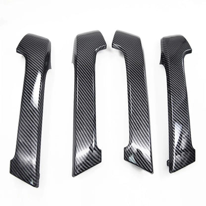 Carbon Fiber Style Door Handle Covers for Toyota (2010-2018)