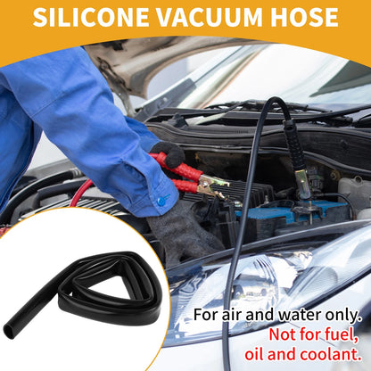 3.3FT 11/16" 18mm ID Silicone Vacuum Tubing Hose for Air and Water