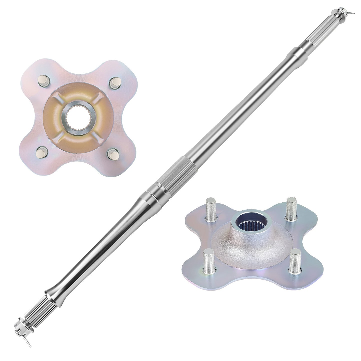 Rear Axle Shaft & Hubs for Yamaha Big Bear 400 (2000–2006)