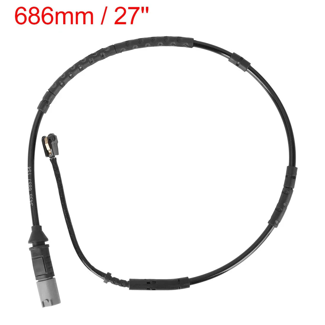 Rear Brake Pad Electronic Wear Sensor Black for BMW i3 (2014-2017)