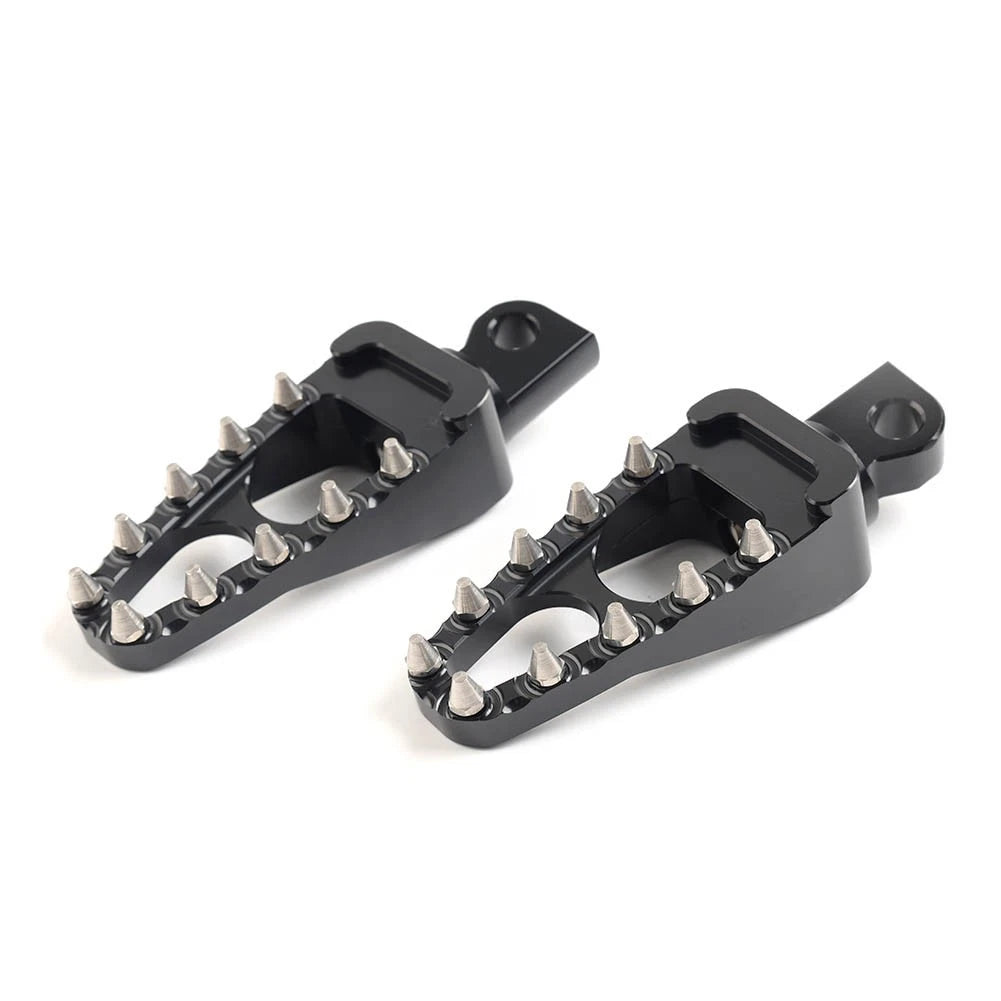 Set of 2 Chrome Passenger Rear Foot Pegs for Harley X350 (2023–2023)