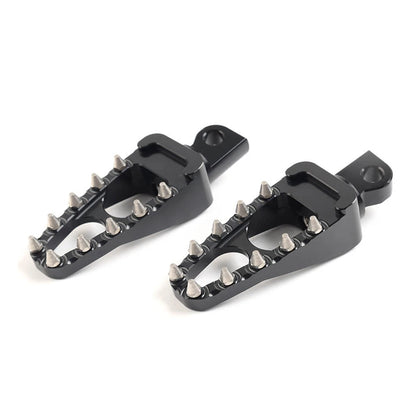 Set of 2 Chrome Passenger Rear Foot Pegs for Harley X350 (2023–2023)