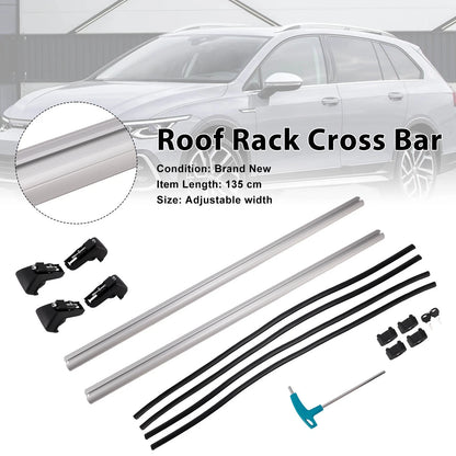 120CM Lockable Roof Luggage Rack for Universal Fit Vehicles