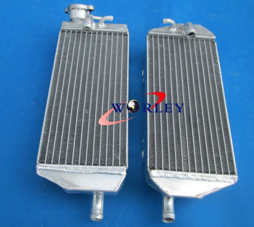 Aluminum Radiator for Gas Gas EC250 EC/XC/DE/MC (2001–2006)