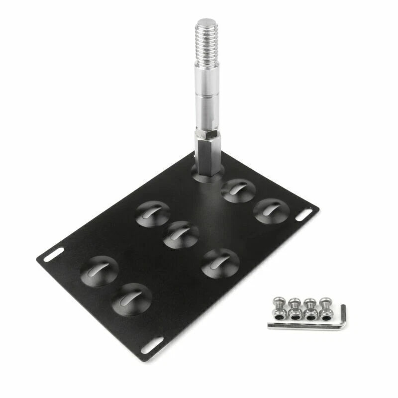 Tow Hook Holder License Plate Bracket for VW Golf 6 (2009–2013)