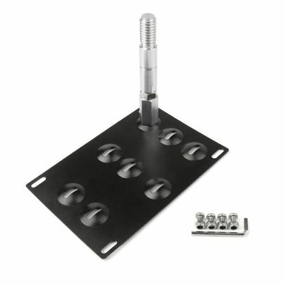 Tow Hook Holder License Plate Bracket for VW Golf 6 (2009–2013)