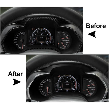 Carbon Fiber Dashboard Trim for Chevrolet Corvette C7 (2014-2019)