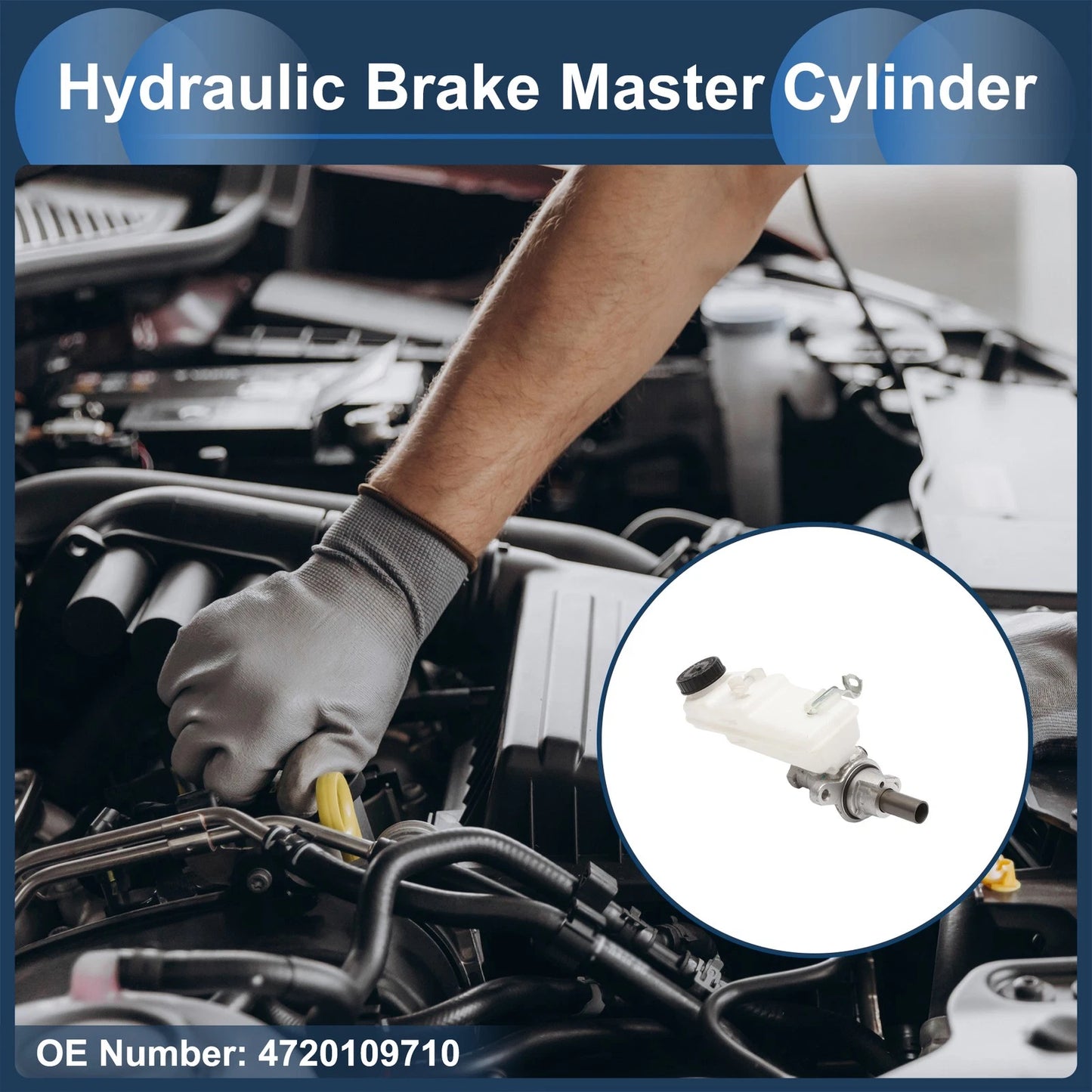 Brake Master Cylinder No. 4720109710 for Toyota Auris Corolla (2013–2018)