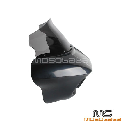 ABS Club Style Front Headlight Fairing Windshield for Softail Fat Bob (2018-2023)