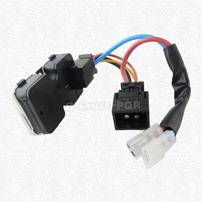 Blower Motor Resistor for Mercedes Benz W140 CL500 S280 S320 S420 S500 S600 (1992–1999)