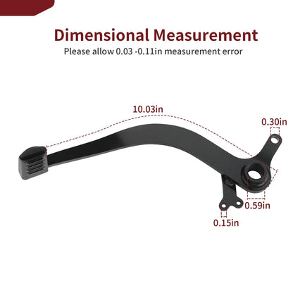 REAR BRAKE PEDAL for Honda GROM (2014–2018)