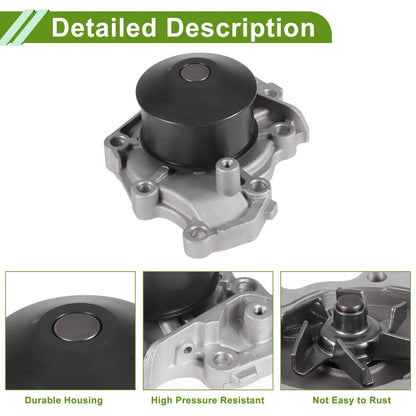 Engine Water Pump for Mitsubishi Lancer (1994–1996) MD302010