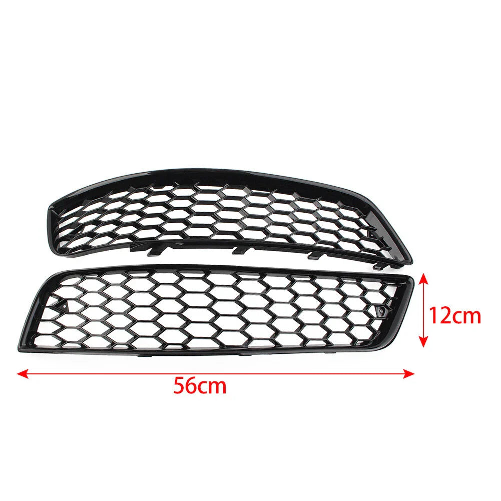 Honeycomb Fog Light Grille Cover for Audi A3 8P (2009-2013)
