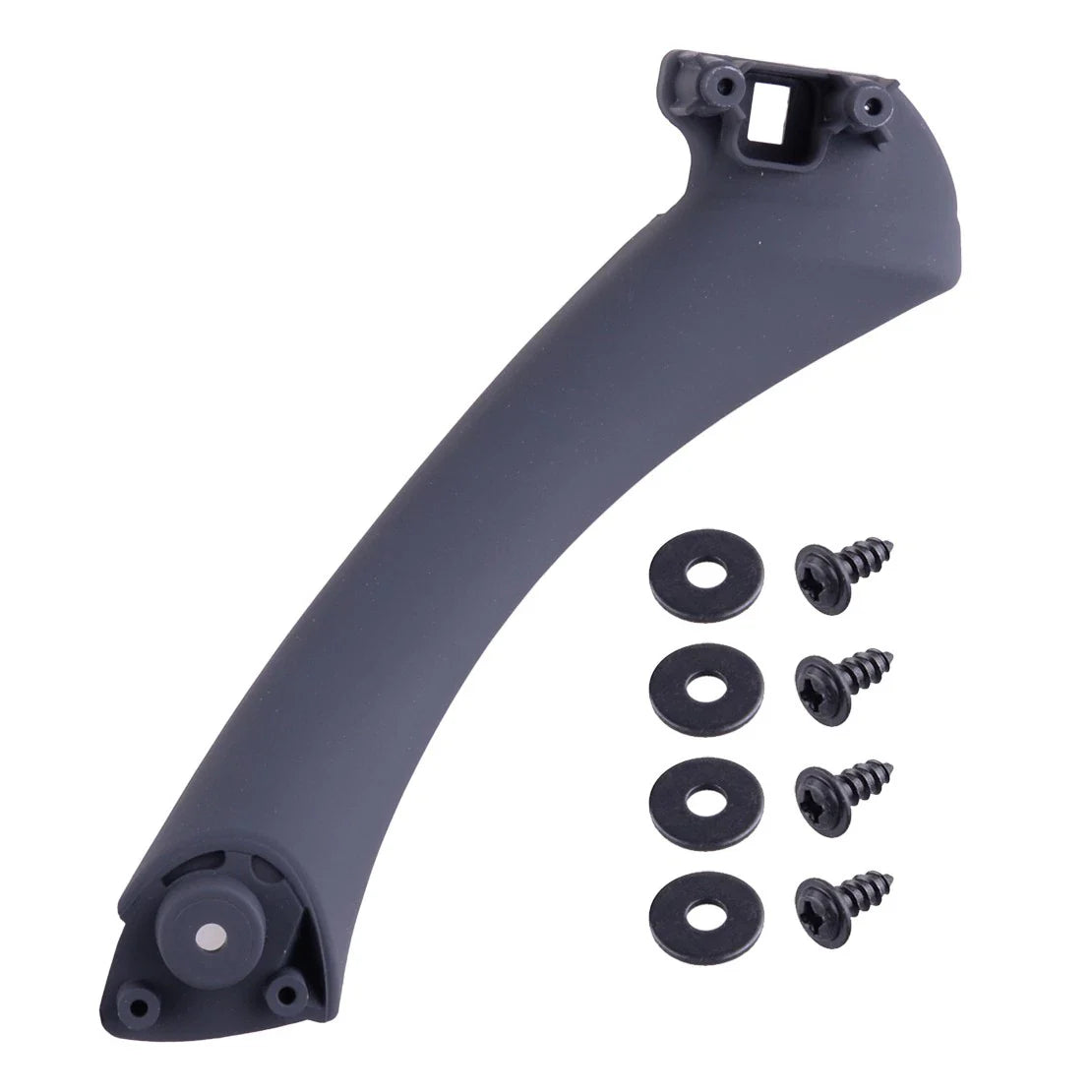 Black Rear Right Inner Door Trim Handle & Pull Cover for BMW E90 328i (2007-2013)