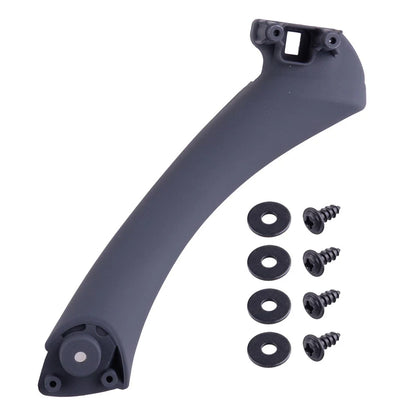 Black Rear Right Inner Door Trim Handle & Pull Cover for BMW E90 328i (2007-2013)