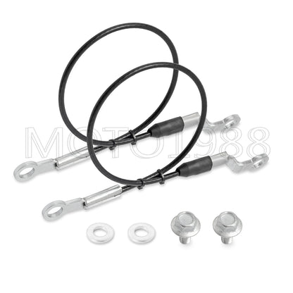 Tailgate Cable Holder Kit for Yamaha Rhino YXR 450 660 700 (2004–2013)