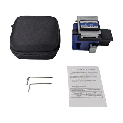 FC-6S Fiber Cleaver for High Precision Cold Splicing Optical Cable