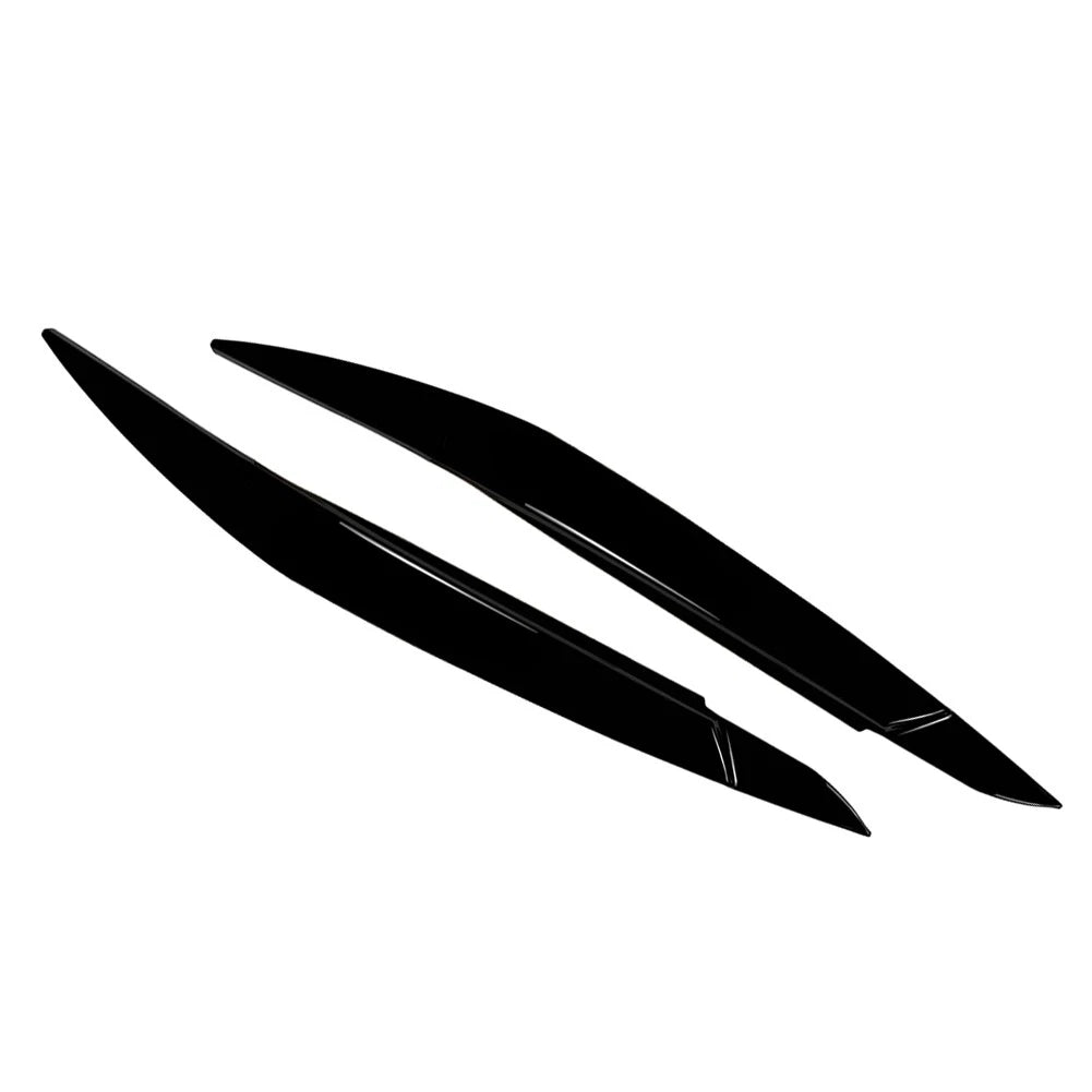 Headlight Eyebrow Trim for BMW X6 E71 E72 X6M X5M E70