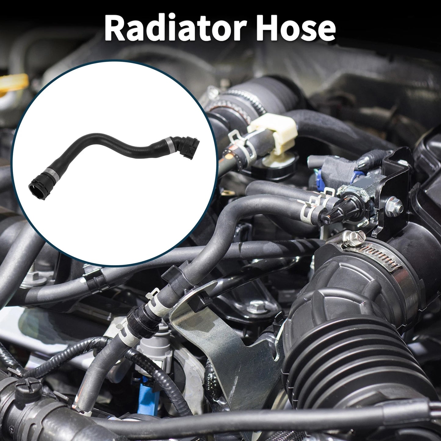 Radiator Hose No.17128634285 for BMW 3 Series (2015–2019)
