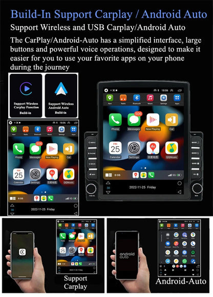 9.7'' Carplay Stereo Radio for Mercedes-Benz Sprinter (2006-2017)