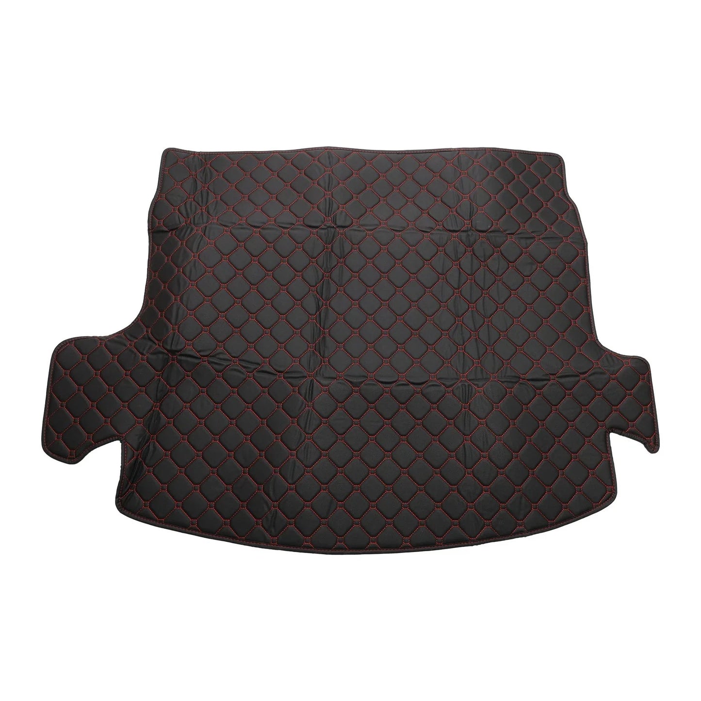 Flat Face Cargo Liner Rear Trunk Mat for Honda CR-V Hybrid (2017-2021) Black XPE