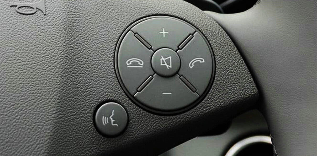 Wheel Switch Button for Mercedes-Benz W204/W212/X204/C/E/GLK (2007–2015)