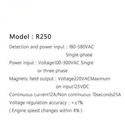 Automatic Voltage Regulator for Leroy Somer FG Wilson