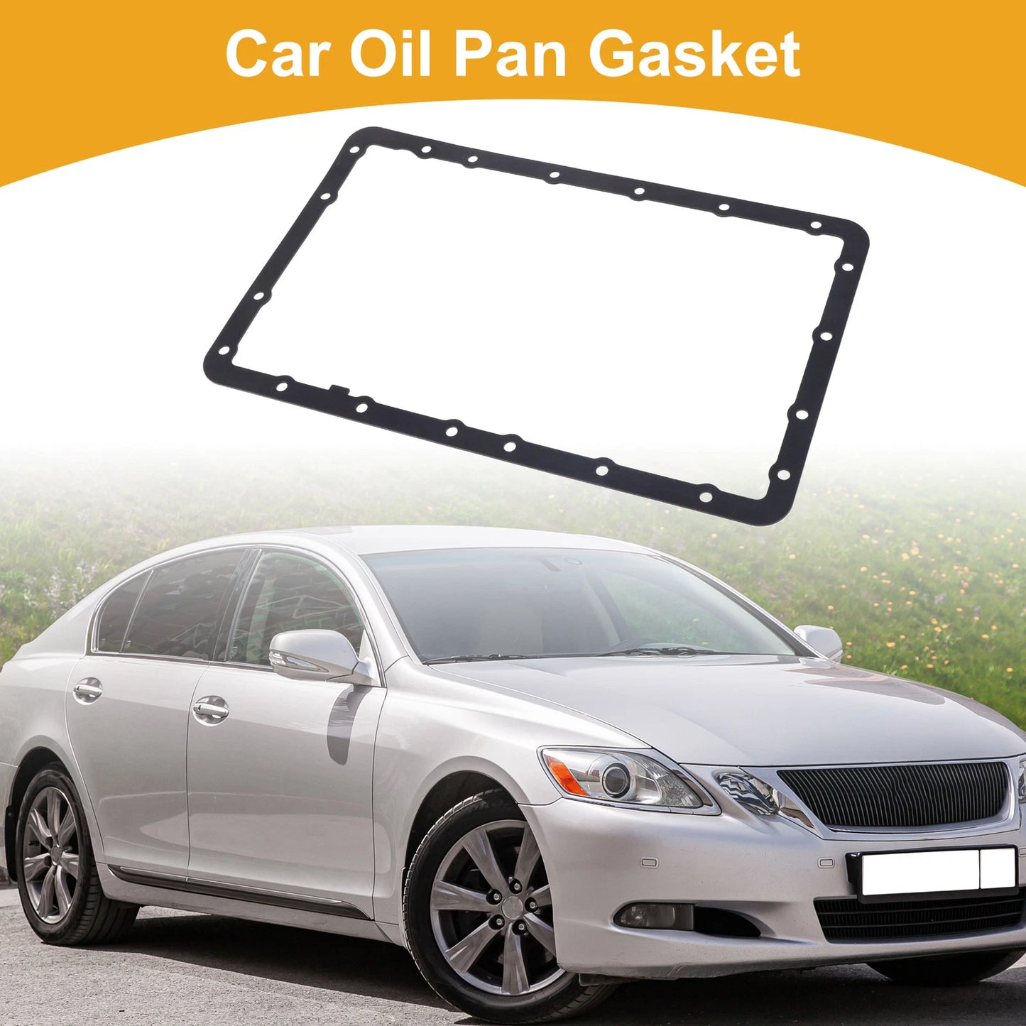 Transmission Filter Oil Pan Gasket for Lexus GS250 (2013–2015) 3516822020