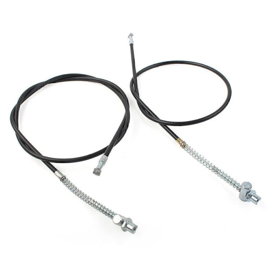 Front Rear Drum Brake Cables for YAMAHA PEEWEE PW50 (1997-2009)