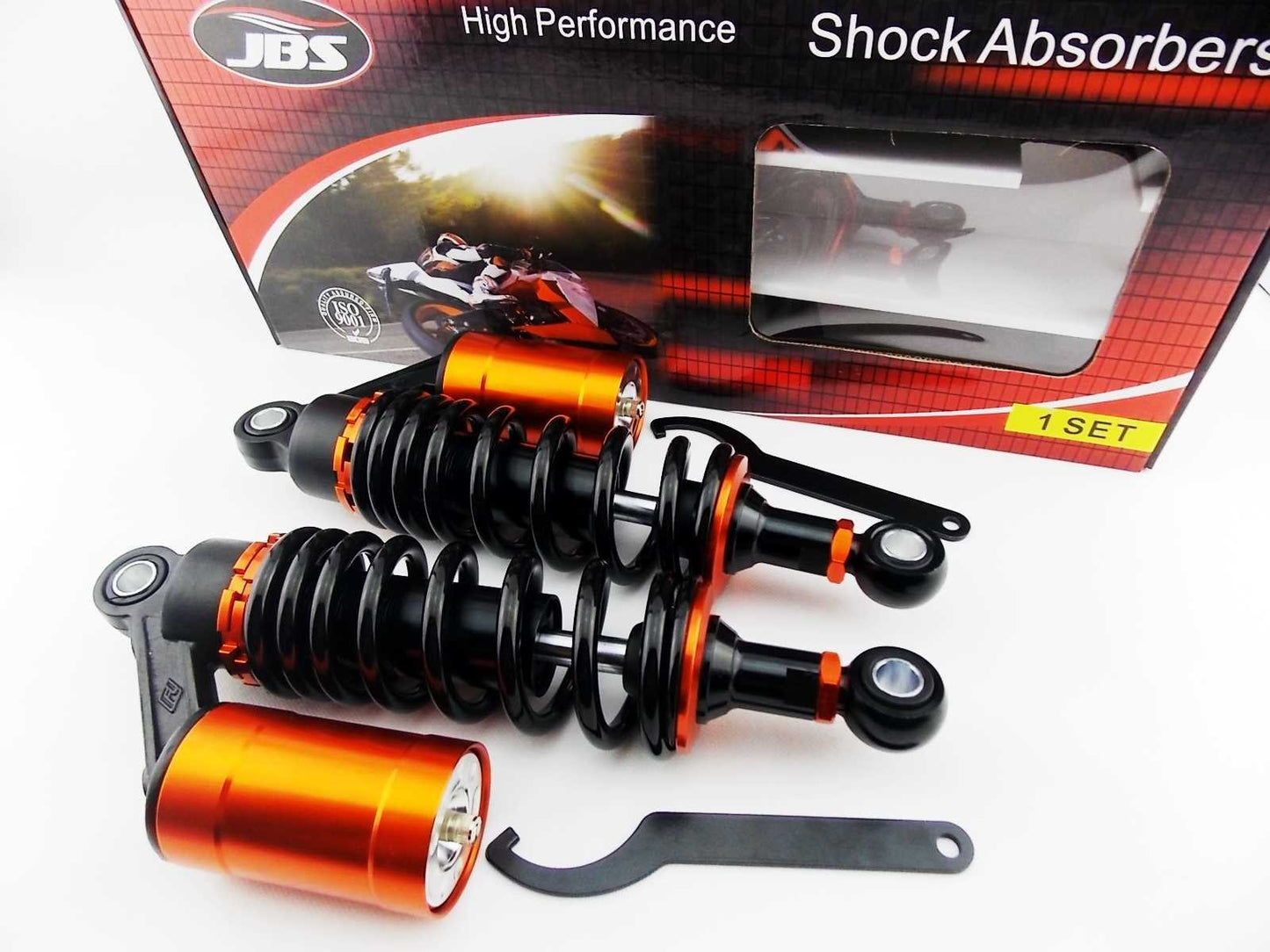 2X Lowering Shock Absorbers for Harley HD FXDF Dyna Fat Bob (2011–2011)