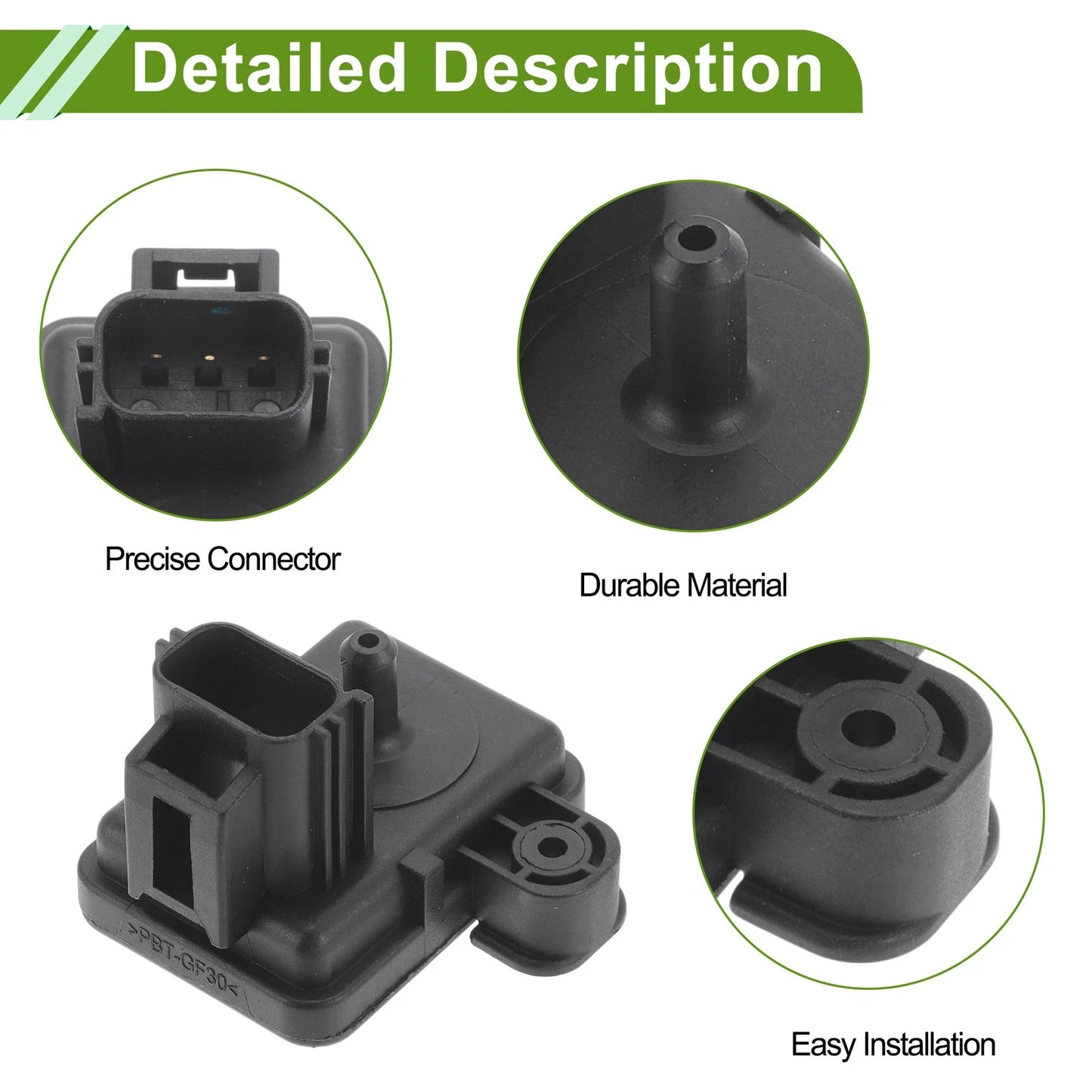 MAP Sensor No.F8UZ9F479BA for Ford F-450 (1999–2003)