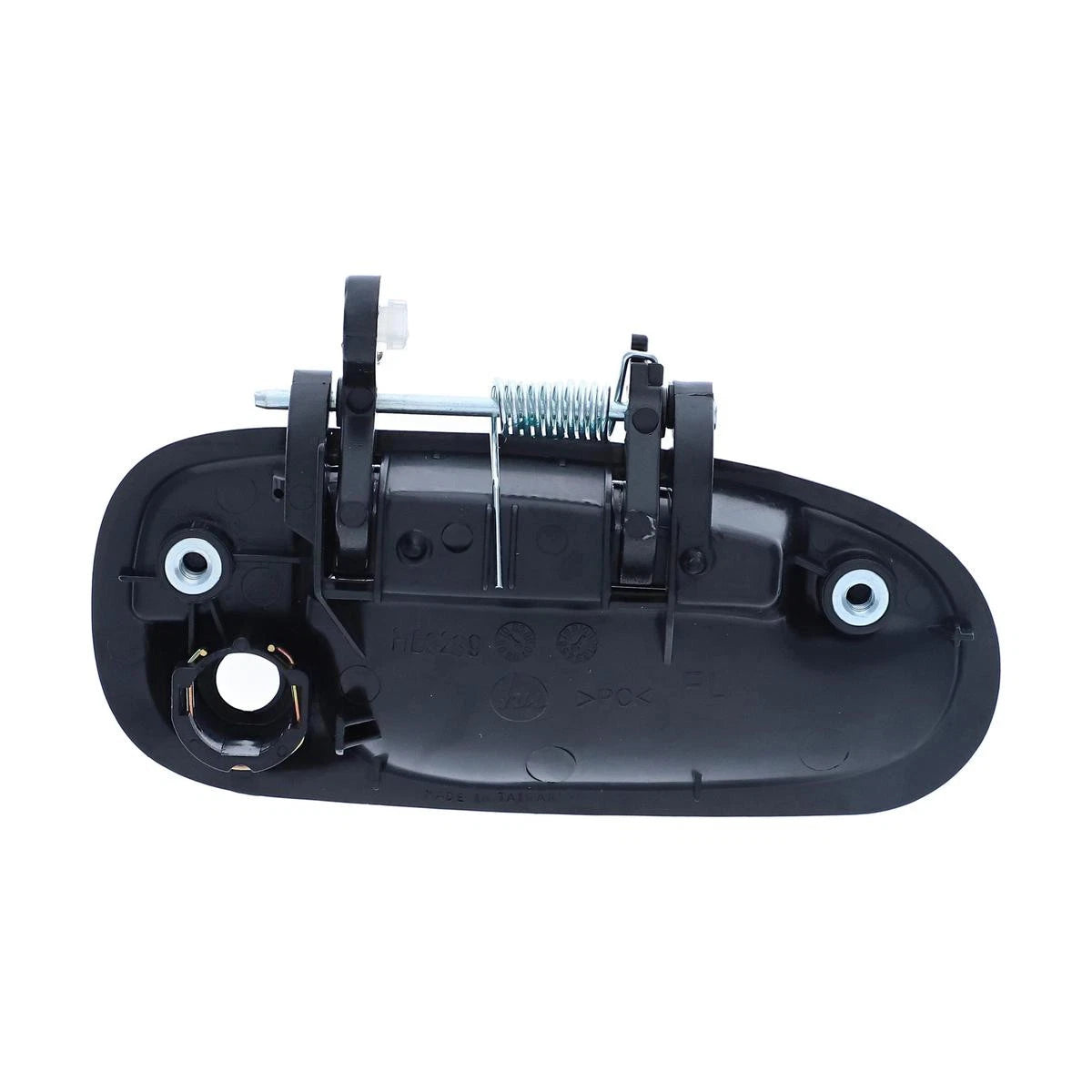 Front Left Outer Door Handle for Honda Civic EK (1995–2001) Smooth Black