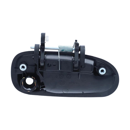Front Left Outer Door Handle for Honda Civic EK (1995–2001) Smooth Black