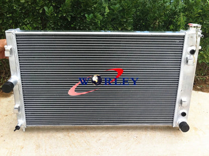 Aluminum Radiator with Shroud and Fan for Holden Commodore VZ (2004–2006)