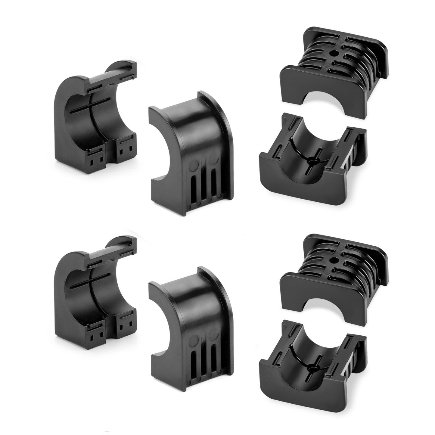 Set of 4 Front and Rear Sway Bar Bushings for Polaris General 1000 (2016–2017)