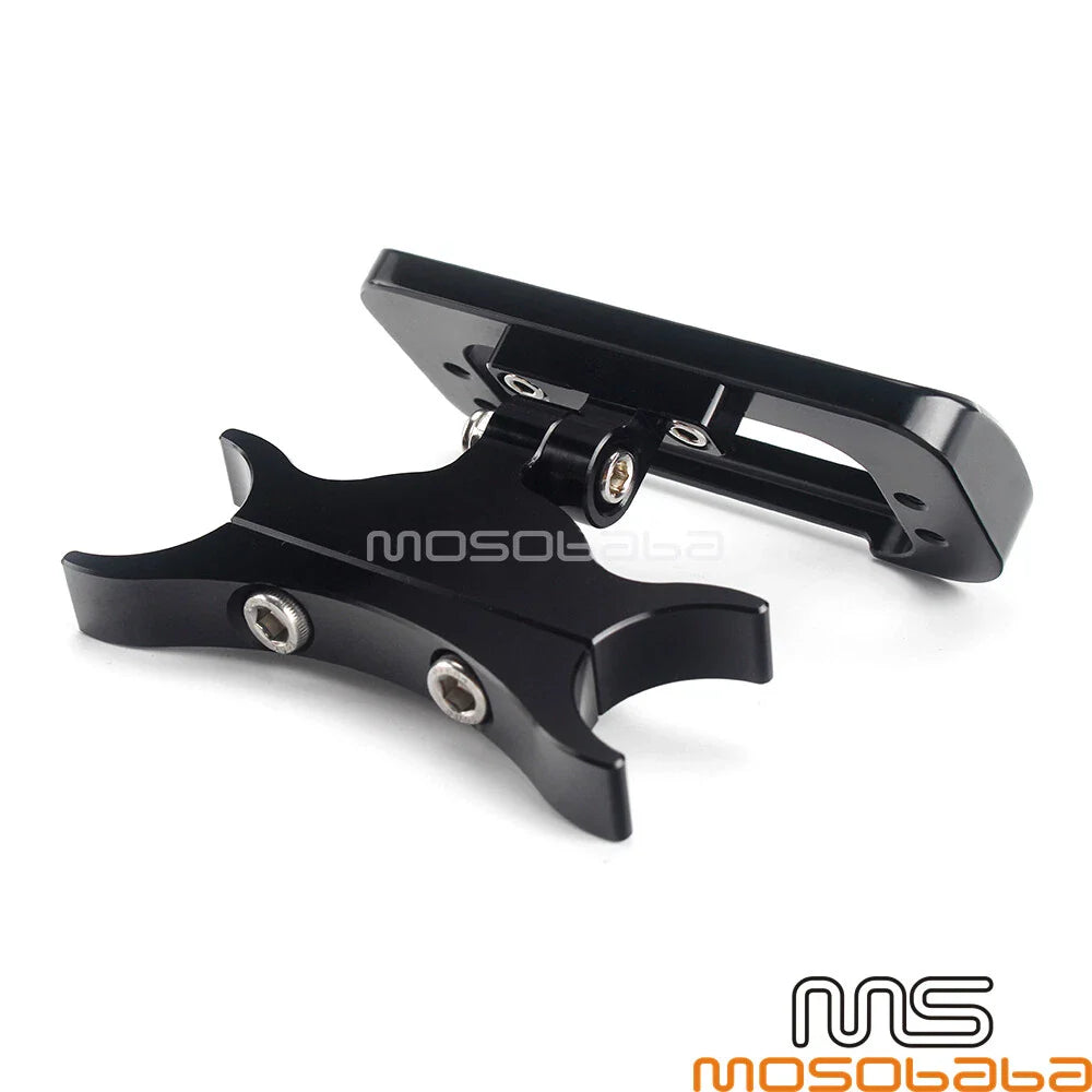 1-1/4” Adjustable Handlebar Gauge Mount for Harley Softail Breakout (2018-2020)