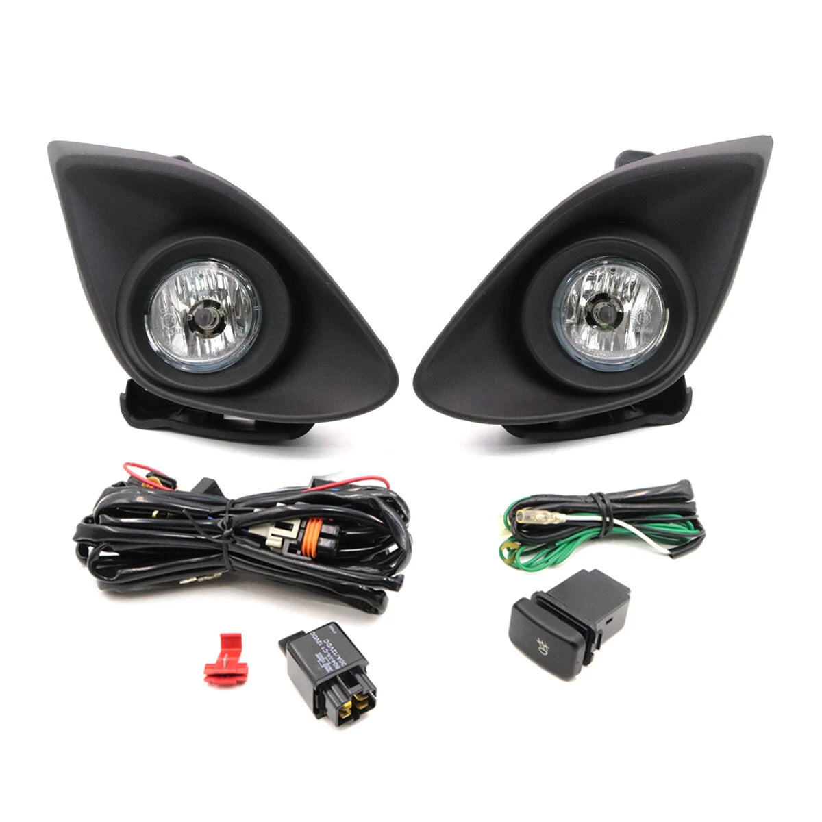 Fog Light x2 for Mazda2 Demio Hatchback 2007-2014