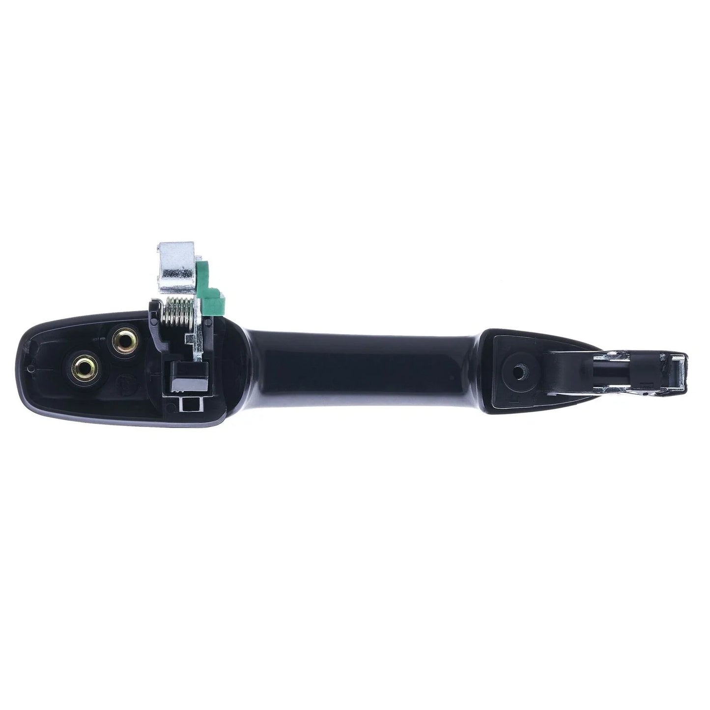 Front Left Primed Black Outer Door Handle Without Keyhole for Mazda 2 (2002–2007)