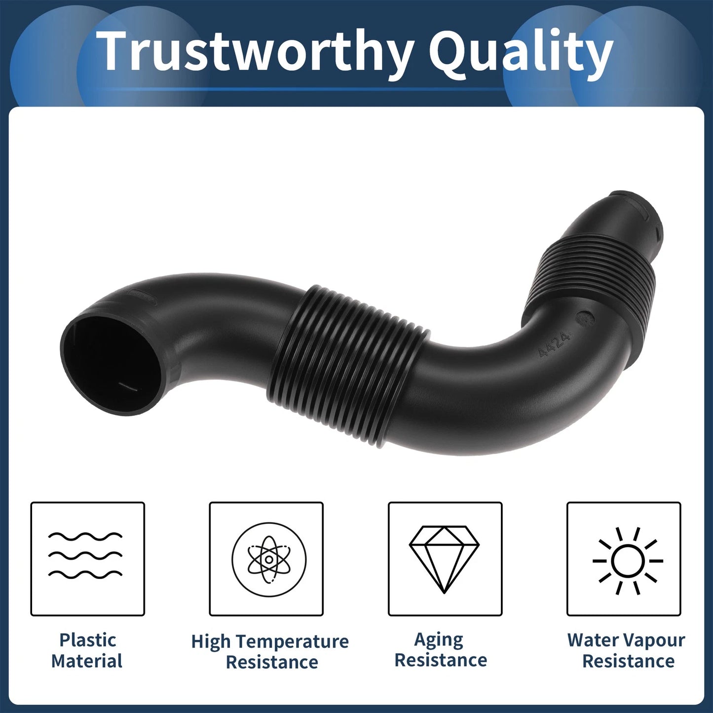 Engine Air Intake Hose for Mini Cooper (2011–2013) No. 13712754424 Plastic