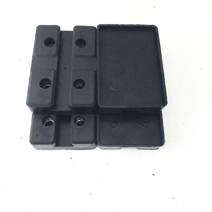 4 x Heavy Duty Rubber Arm Pads for Car Truck Hoists Lift Universal (AU)